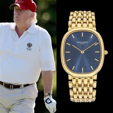 patek philippe ellipse trump|Donald Trump's Watch Collection: A Look at His Timepieces – .